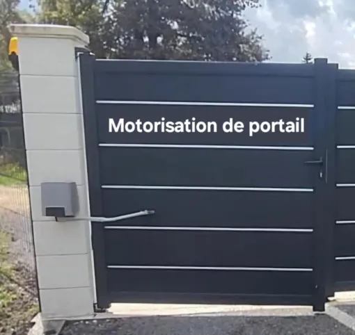 Moteurs électriques portails, Lacanau, Elec' Connect