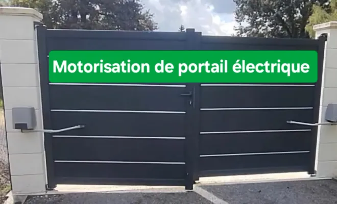 Moteurs électriques portails, Lacanau, Elec' Connect