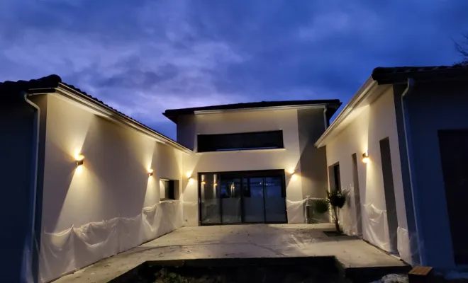 Installation électrique complète dans un logement neuf, Lacanau, Elec' Connect