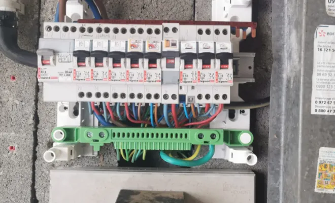 Mise en conformité des installations électriques, Lacanau, Elec' Connect