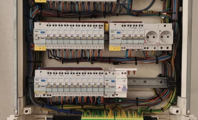 Installation électrique complète dans un logement neuf, Lacanau, Elec' Connect